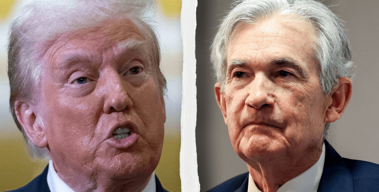 Trump Rips Fed Chief as ‘Fool’ After Rate Freeze, Declares ‘Golden Age’ Is Coming