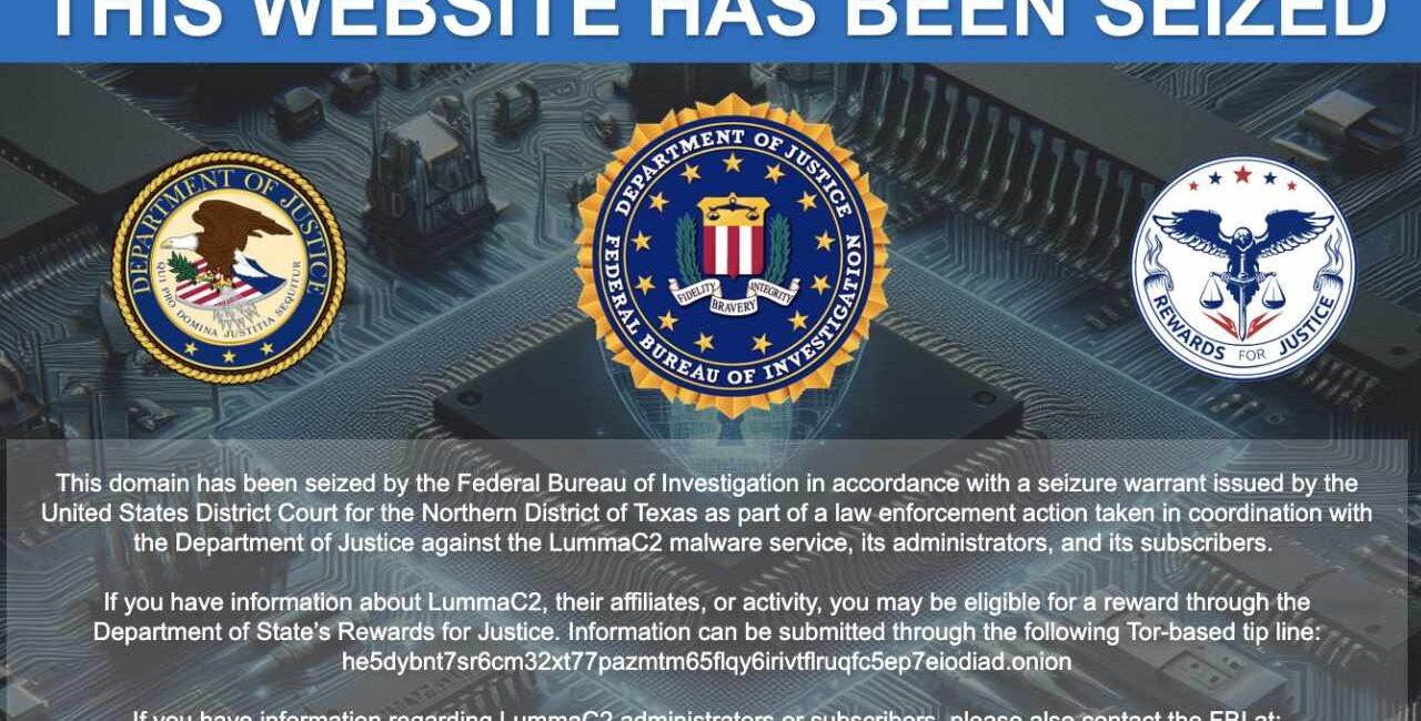 DOJ Targets Crypto-Theft Network With Seizure of Data-Stealing Domains