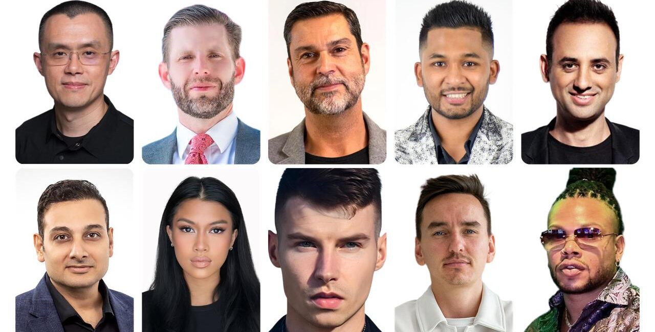 Ten Influential Blockchain and Crypto Entrepreneurs Leading the Way in 2025 According to CredibilityX
