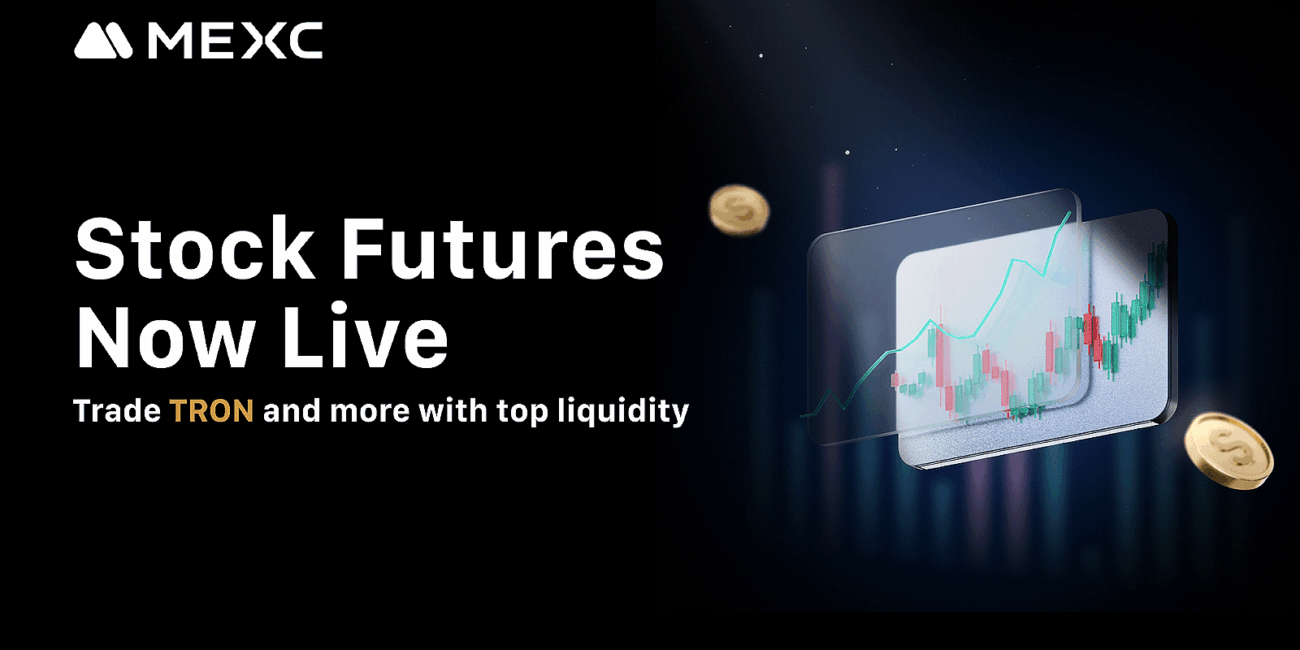 MEXC Expands Stock Futures Portfolio With Tron Inc. (NASDAQ: TRON) Listing, Introducing TRON/USDT Trading Pair