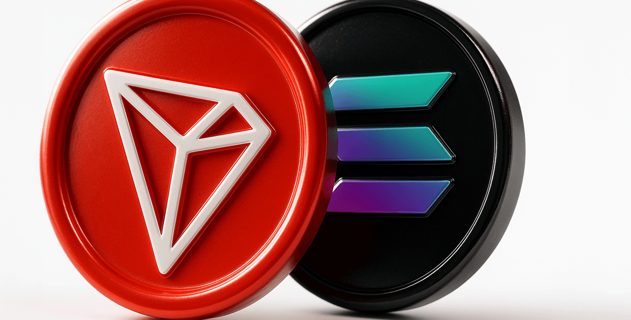 30 Day Crypto Chain Shake-Up: Solana Keeps Churning, Tron Keeps Earning
